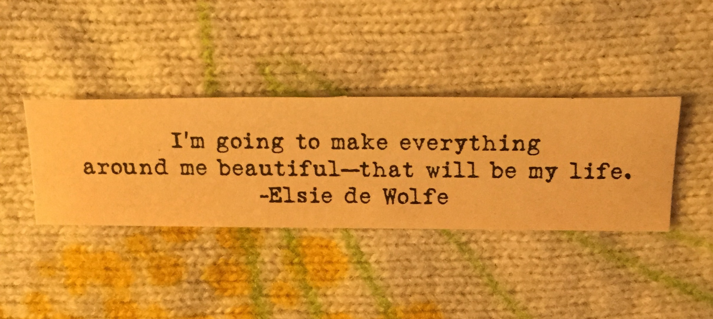 Elsie de Wolfe