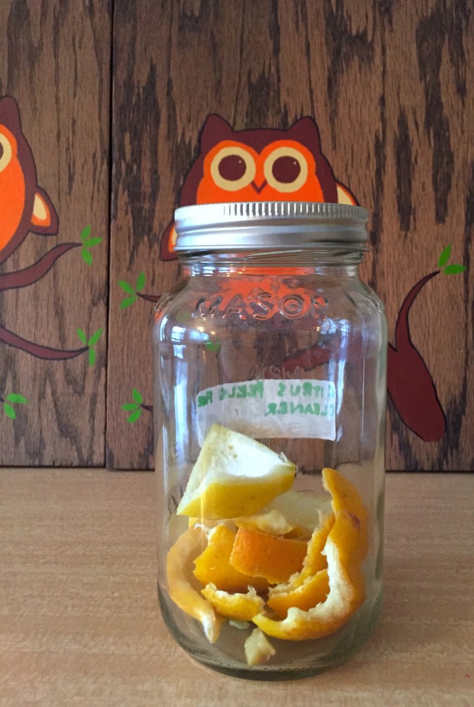 Mason jar with citrus1