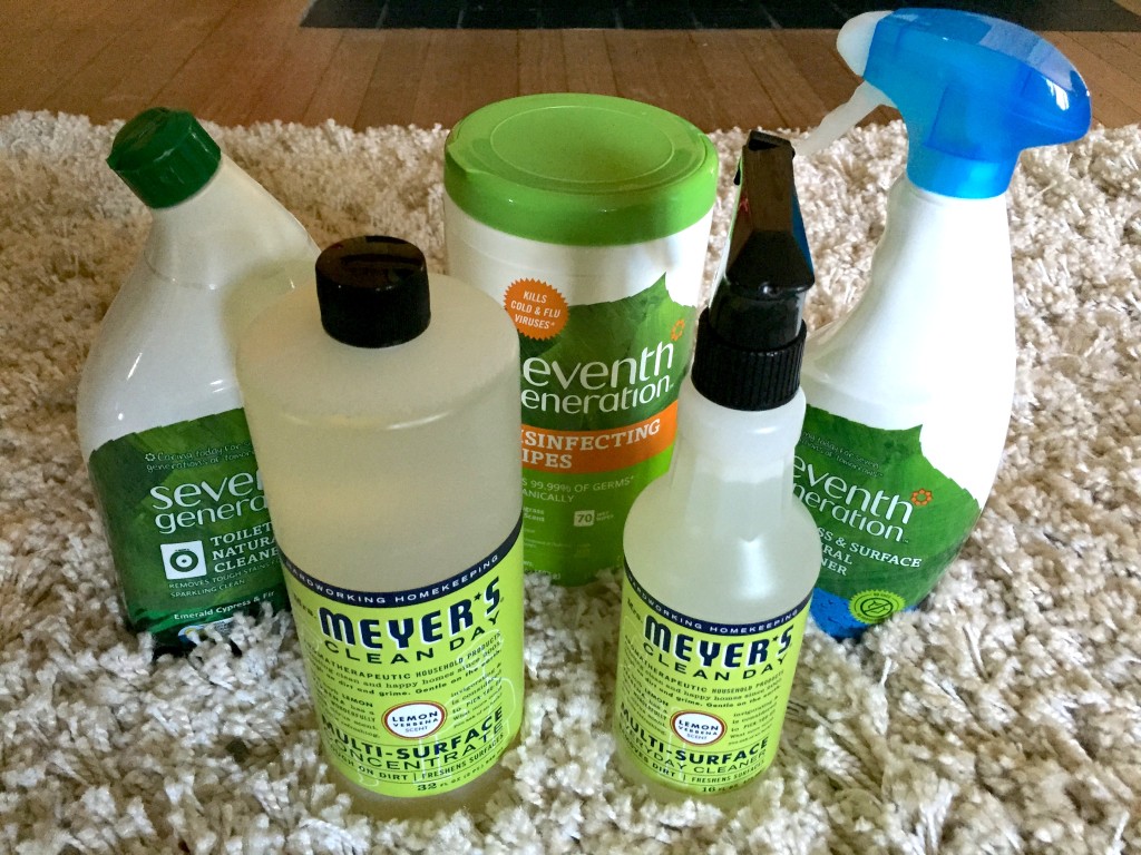 Chemical Free Cleaners